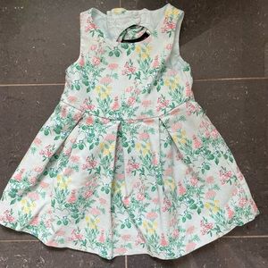 Size 18-24m Janie and Jack Floral Dress